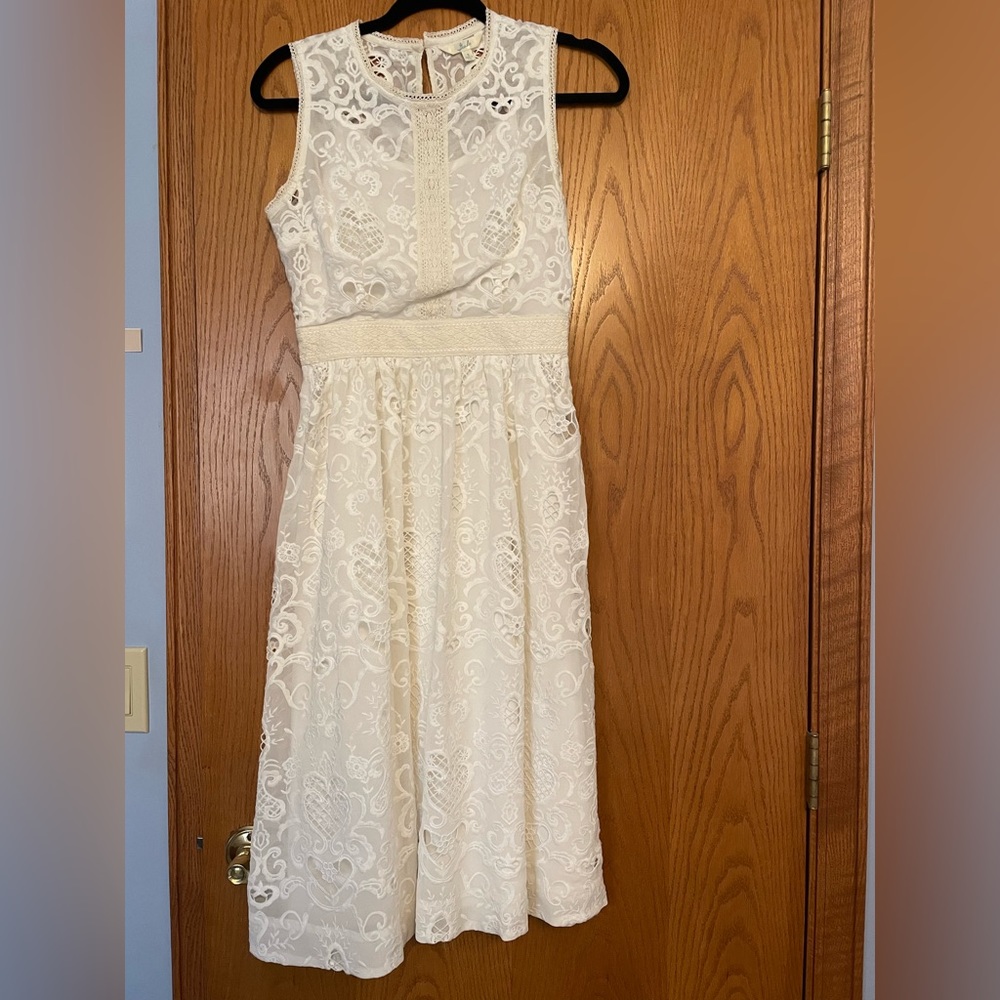 Modcloth/Geode Lace Dress